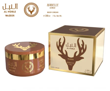 Isabelle la Belle - Body Cream Wazeer 200ml Unissex