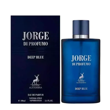 Maison Alhambra - Jorge Di Profumo Deep Blue EDP 100ml -Masculino Original