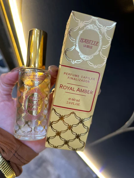 Isabelle la Belle - Perfume Capilar Royal Amber 60ml