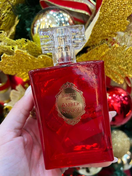 Isabelle La Belle - Perfume Amber Rouge EDP 100ml Unissex