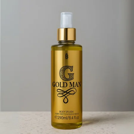 Linda de Bonita - Body Splash Gold Man 250ml Masculino