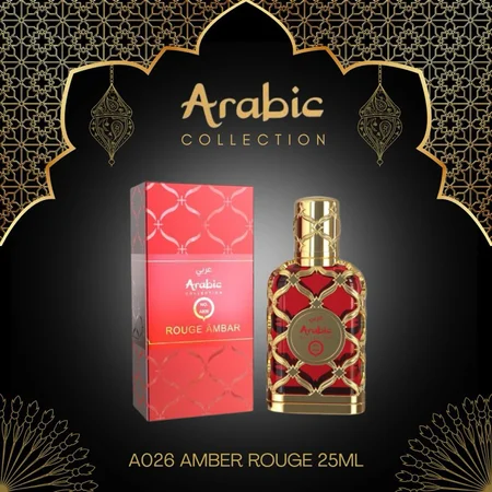Arabic Collection - A026 Amber Rouge 25ml Feminino