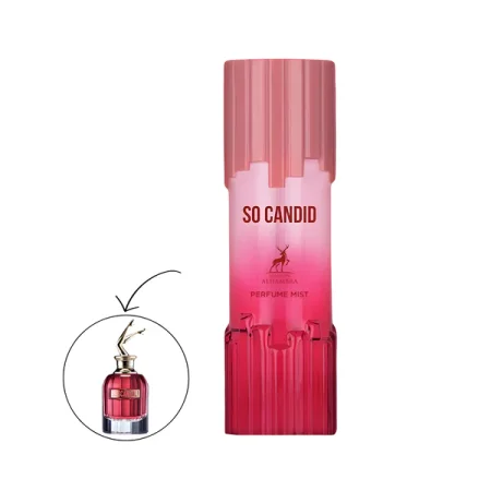 Maison Alhambra - Body Splash So Candid 250ml Original Feminino