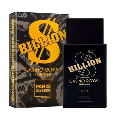 Paris Elysees - Billion Casino Royal EDT 100ml Masculino
