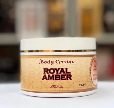 Nicolly - Body Cream Royal Amber 200ml Feminino