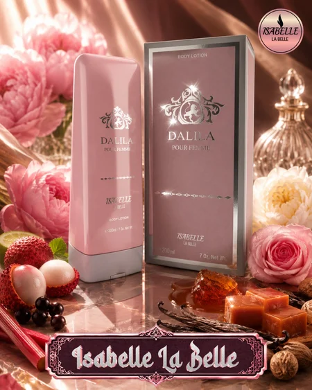 Isabelle La Belle - Hidratante Dalila 200ml Feminino