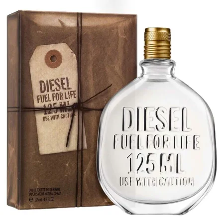 Diesel - Fuel for Life EDT 125ml Masculino Original