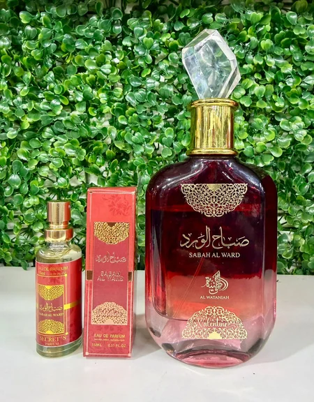 Secret's Parfum - Sabah Al Ward Valentine 15ml Feminino