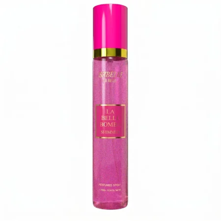 Isabelle La Belle - Body Splash La Belle Bomba Shimmer 300ml Feminino