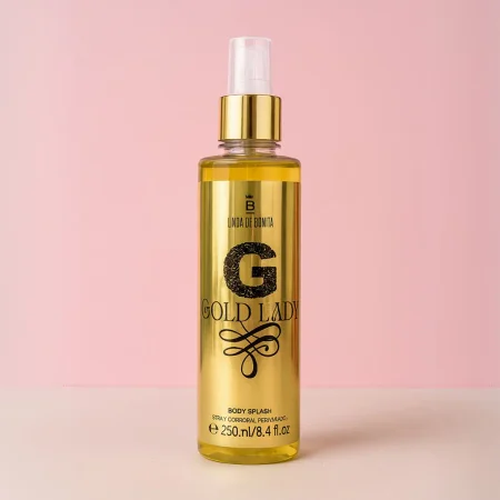 Linda de Bonita - Body Splash Gold Lady 250ml Feminino