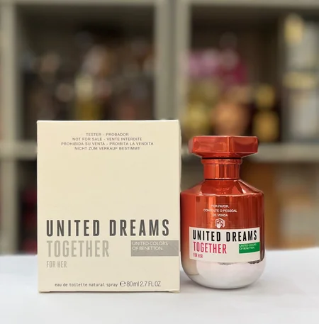 TESTER United Dreams Together For Her Original EDT 80ml - Benetton