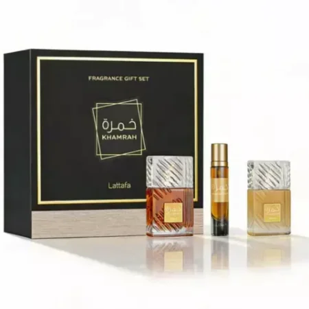 Lattafa - Kit Khamrah EDP Original Unissex