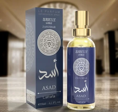 Perfume Isabelle La Belle 15ml - Asad Zanzibar
