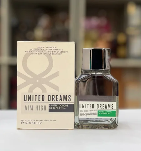 TESTER United Dreams Aim High For Man Original EDT 100ml - Benetton