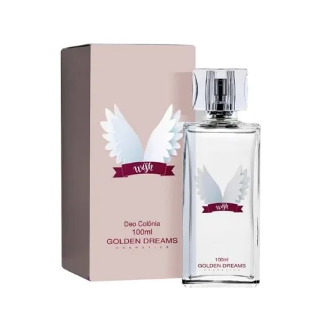 Golden Dreams - Wish Deo Colônia 100ml Feminino