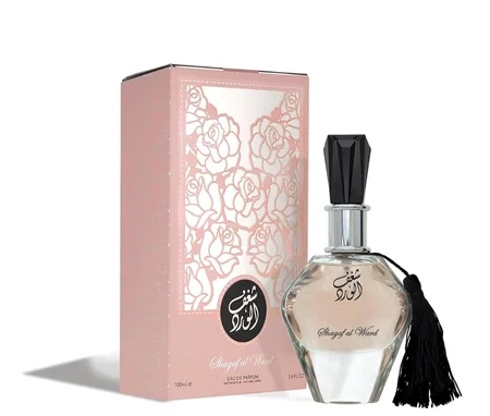 Al Wataniah - Shagaf Al Ward EDP 100ml - Original Feminino