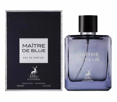 Maison Alhambra - Maitre De Blue EDP 100ml Masculino Original