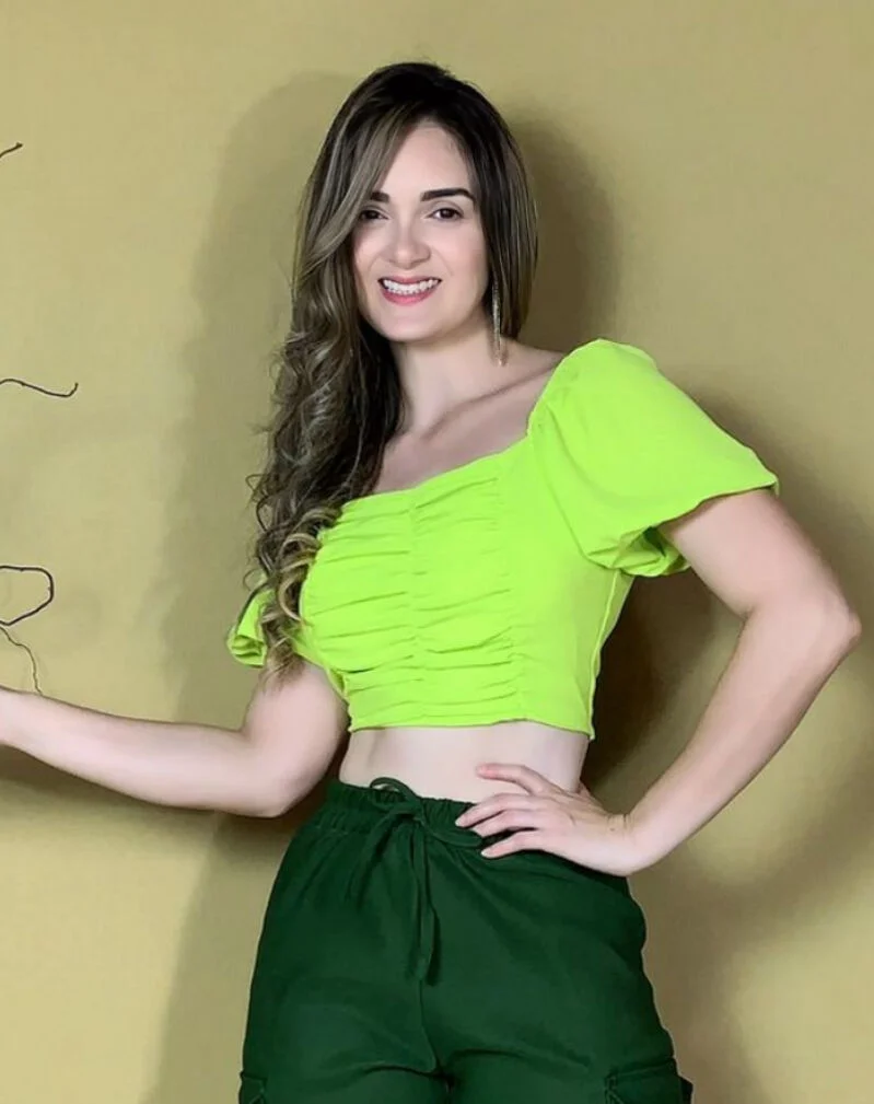 Cropped duna Ref 902 verde