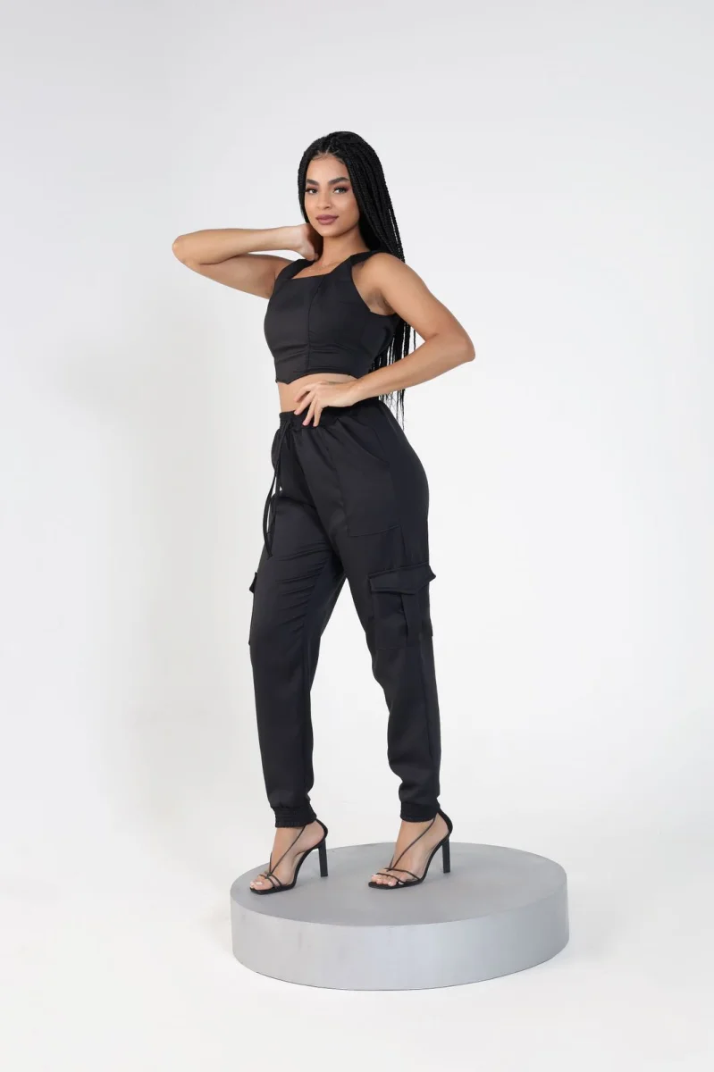 Calça ref 706 preto — vista 5