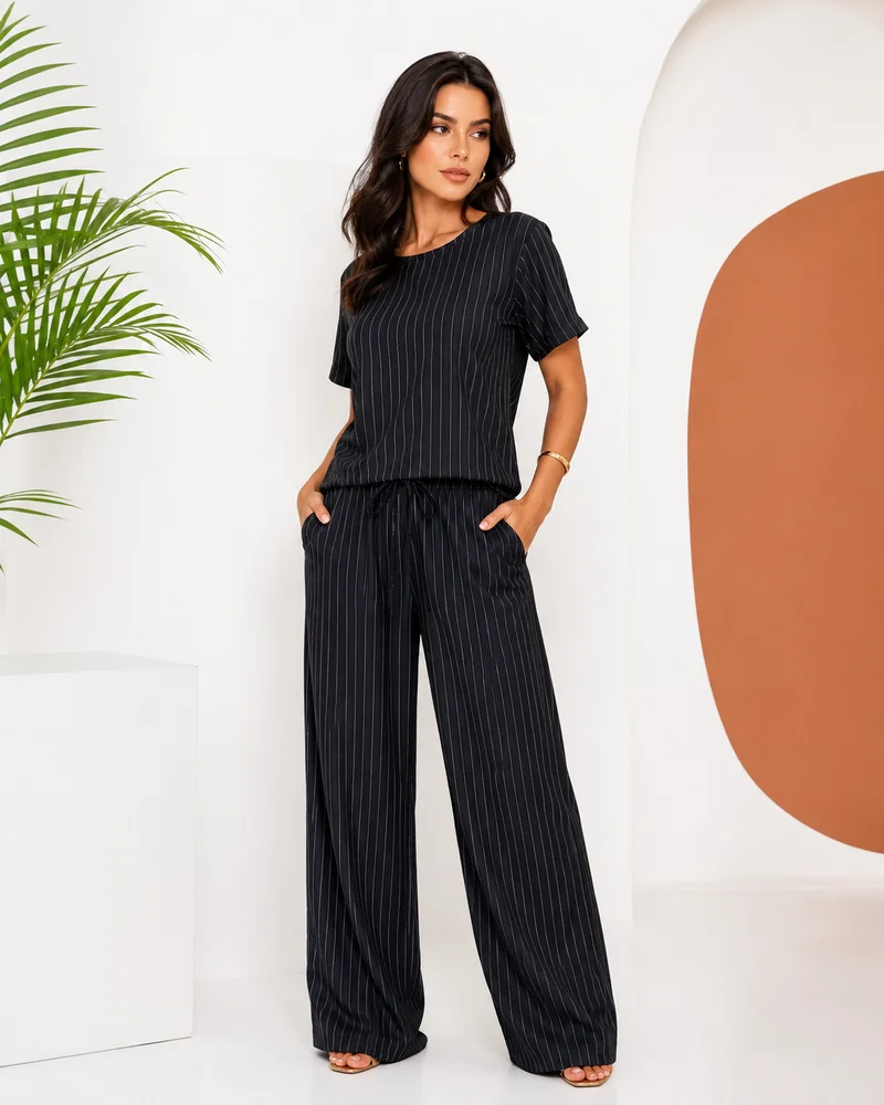 Conjunto ref 401 preto