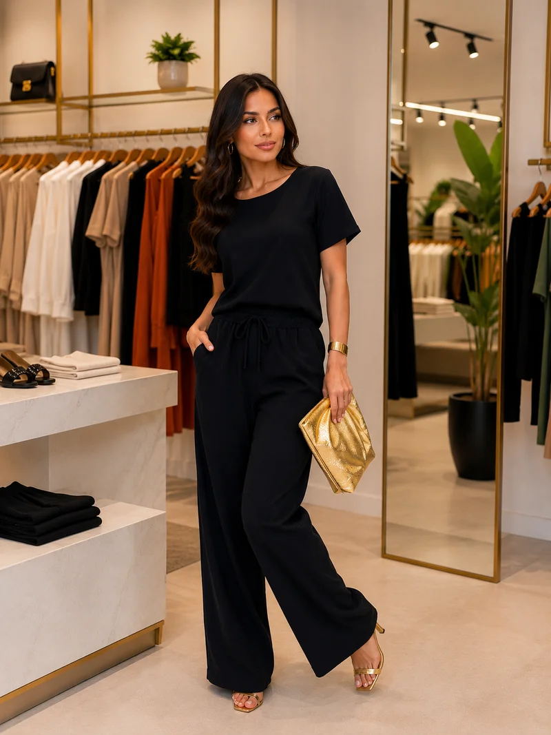 Conjunto ref 401 preto