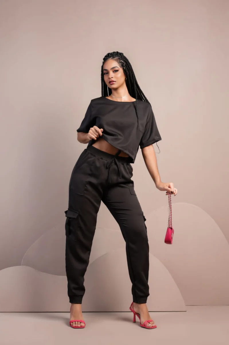 Calça ref 706 preto — vista 4
