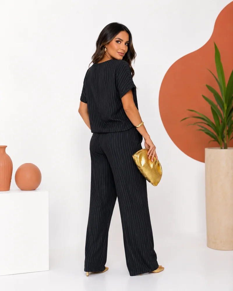 Conjunto ref 401 preto — vista 2
