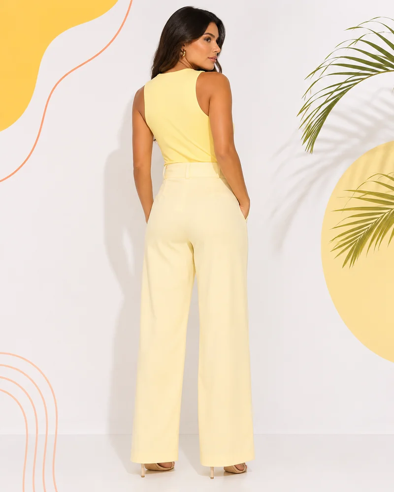 Calça pantalona ref 812 — vista 2