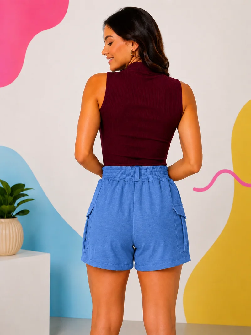 Short ref 207 jeans — vista 2