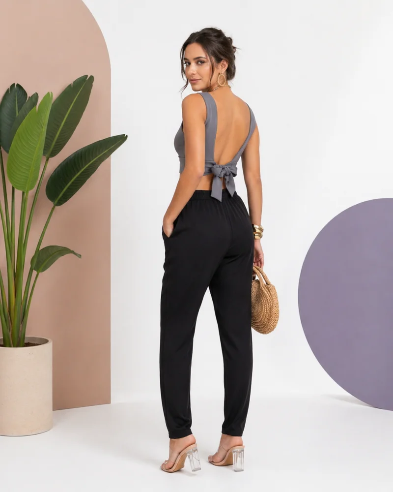 Calça social ref 703 — vista 2