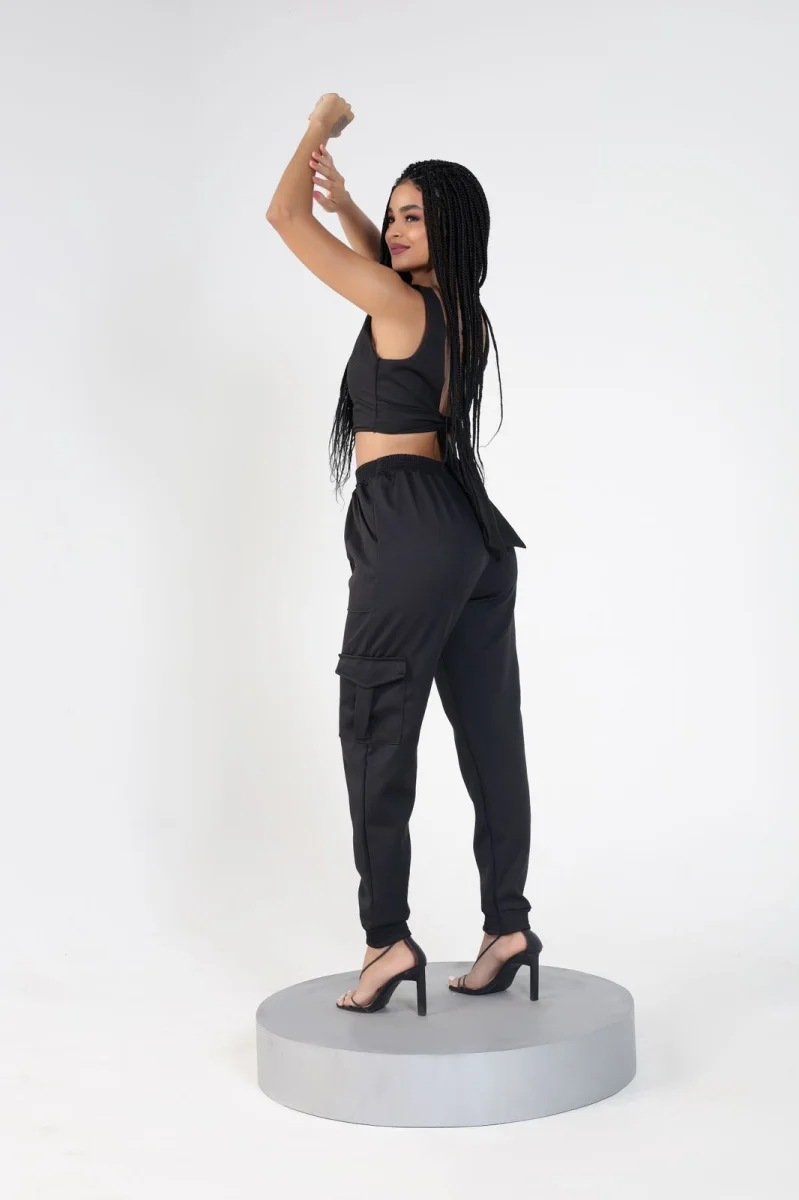 Calça ref 706 preto — vista 6