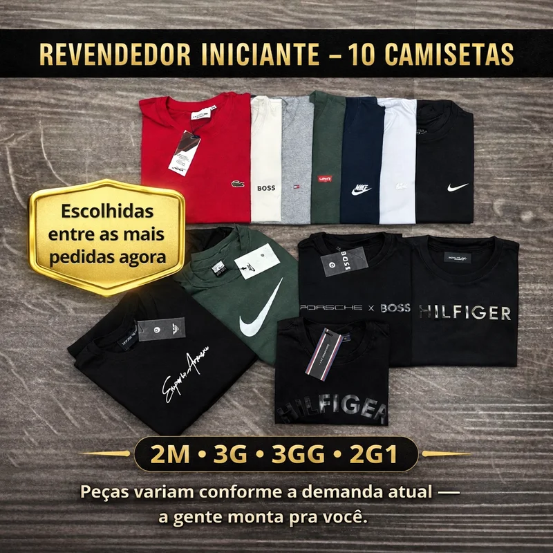 Produtos de RF Multimarcas (1/6)