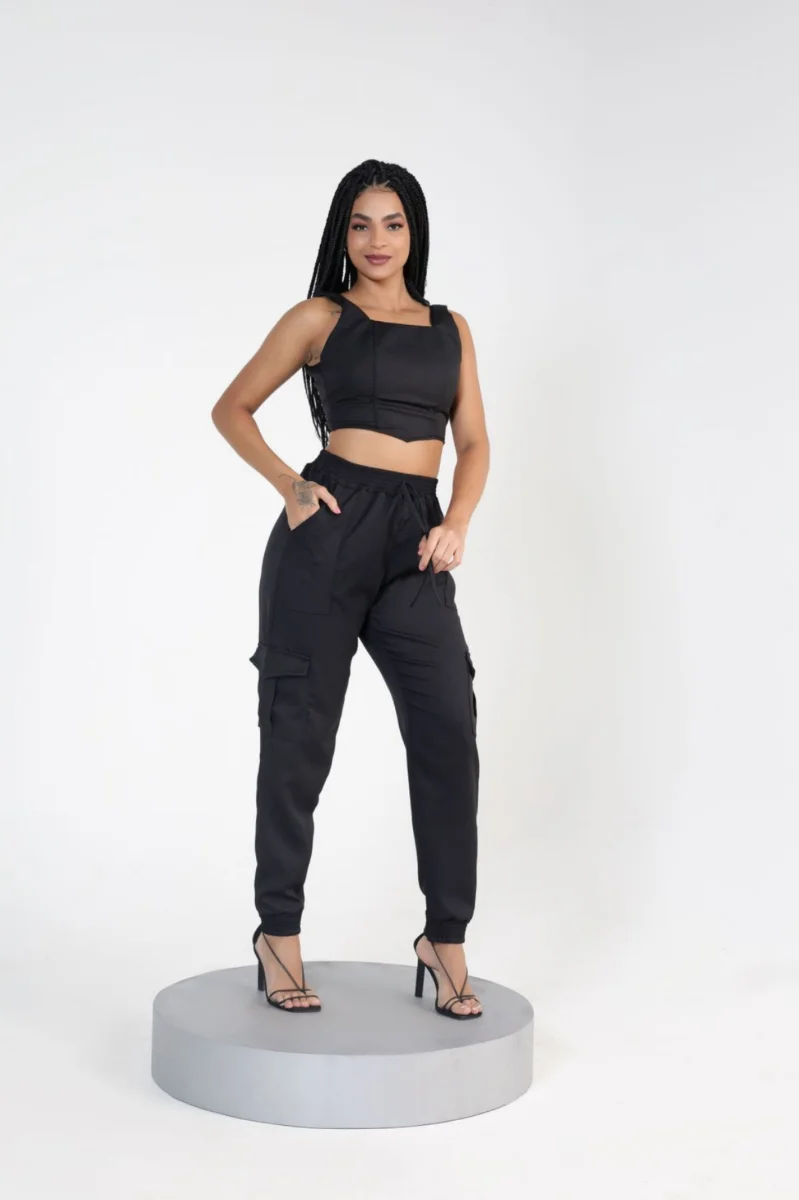 Calça ref 706 preto