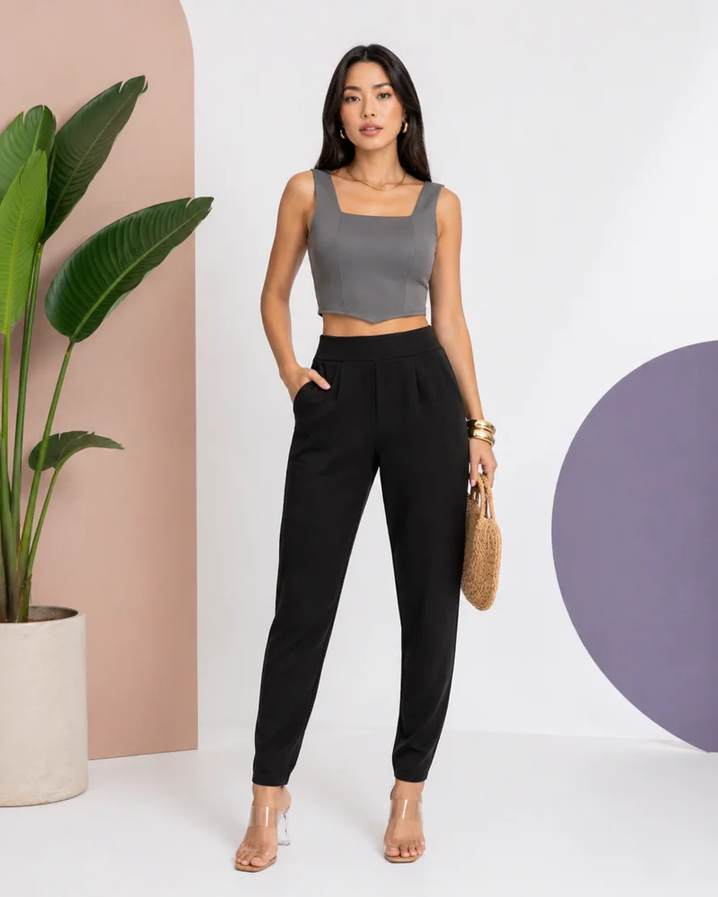 Calça social ref 703 — vista 3