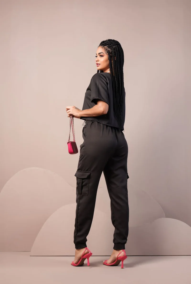 Calça ref 706 preto — vista 3