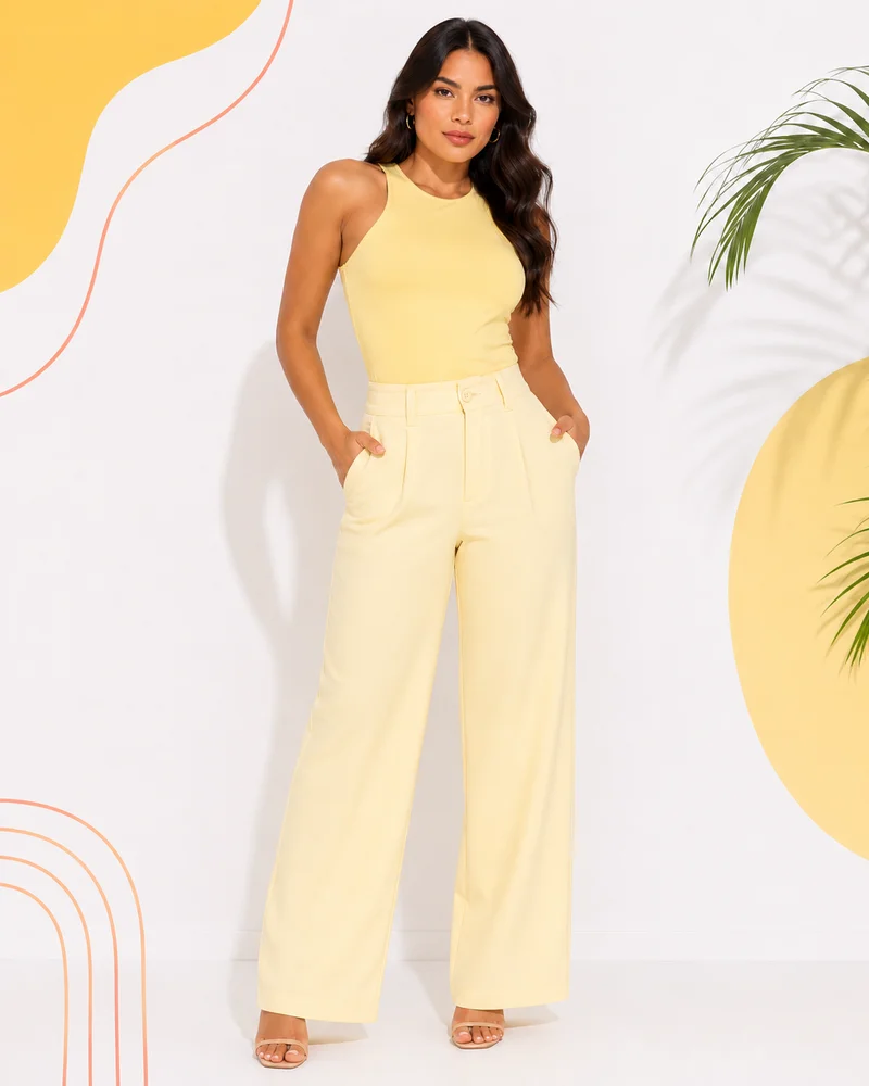 Calça pantalona ref 812 — vista 3